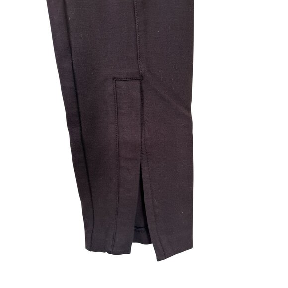 Elizabeth and James Jeggings Size Small Black Leggings Super Skinny Pant Pull On - Picture 3 of 7